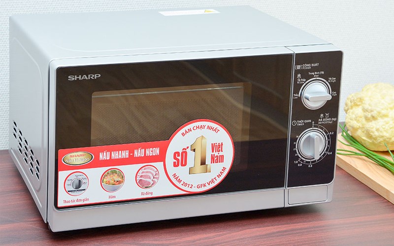 L&ograve; vi s&oacute;ng Sharp R-205VN(S) 20 l&iacute;t