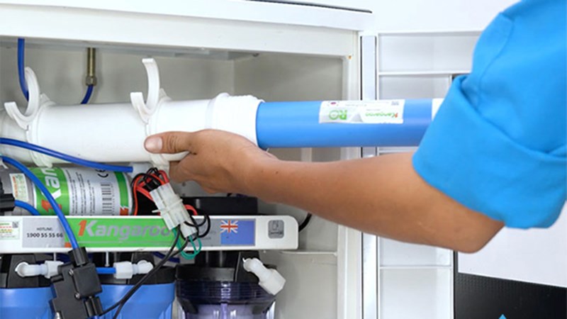 M&aacute;y lọc nước k&ecirc;u do van cơ