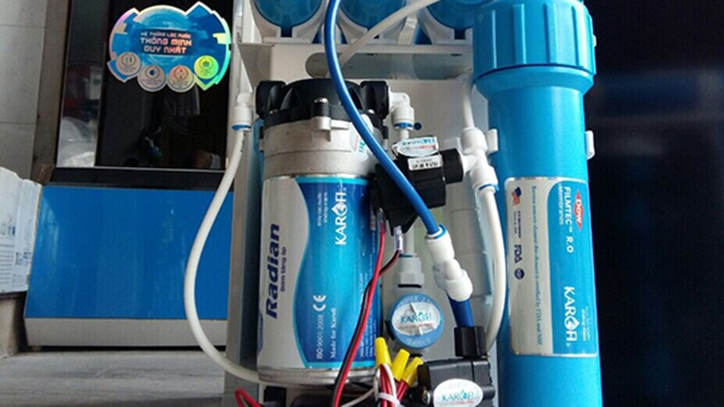 Bơm m&aacute;y lọc