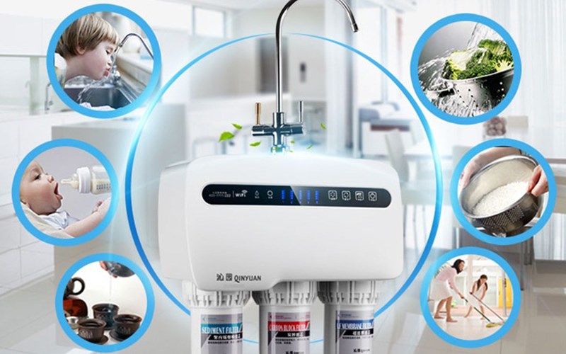 Nguồn nước cấp đầu v&agrave;o yếu