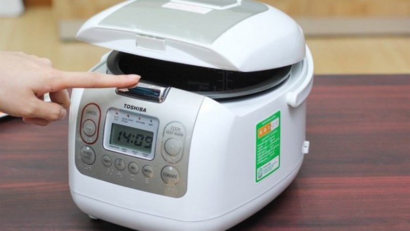 Một số mẹo sử dụng nồi cơm điện Toshiba bền l&acirc;u