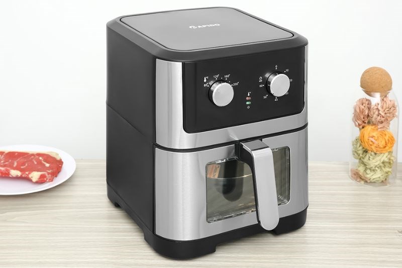 Nồi chi&ecirc;n kh&ocirc;ng dầu Rapido RAF-8.0M 8 l&iacute;t