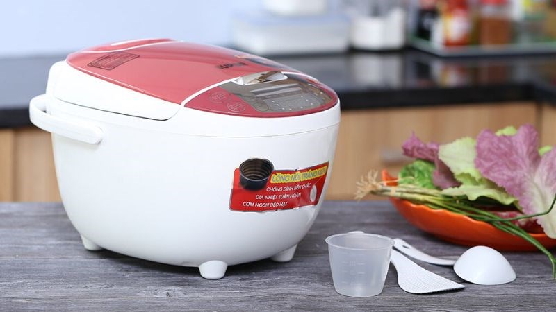 Lưu &yacute; khi sử dụng nồi cơm Supor