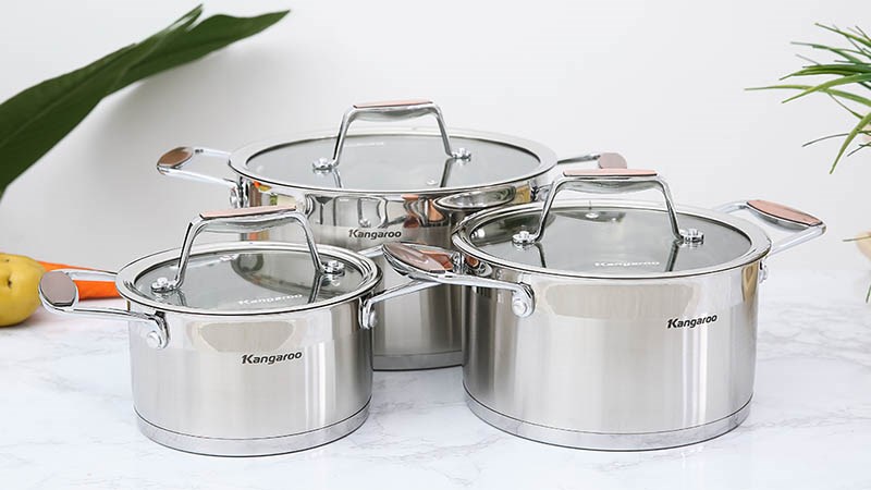 L&yacute; do khiến nồi inox bị đổi m&agrave;u