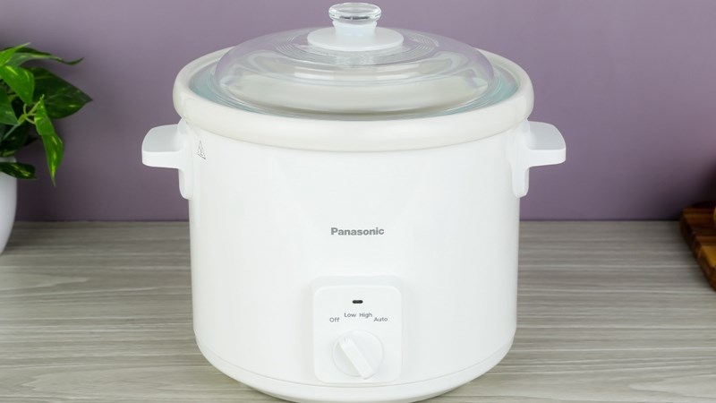 Nồi nấu ch&aacute;o chậm kh&ocirc;ng tốn qu&aacute; nhiều điện