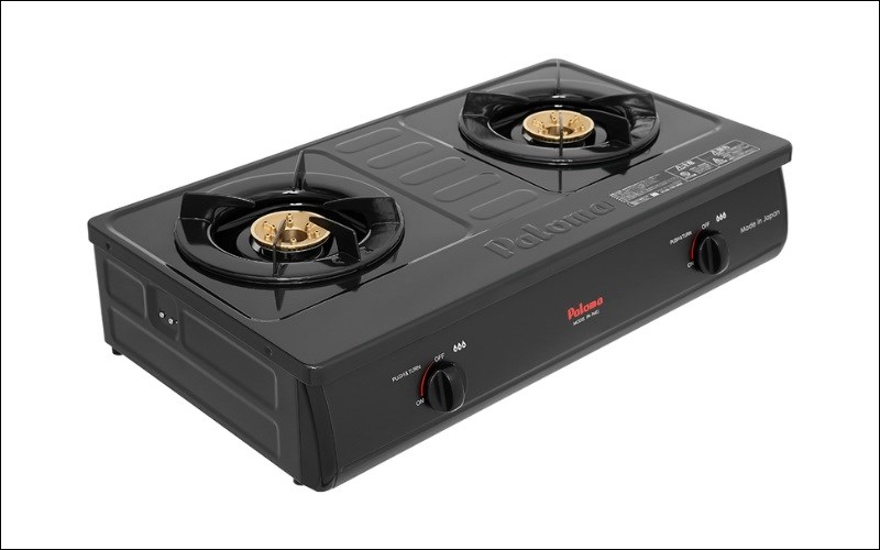Bếp gas Paloma c&oacute; thiết kế hiện đại