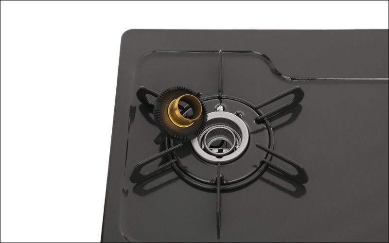 Bếp gas Paloma sở hữu đầu đốt chất liệu tốt