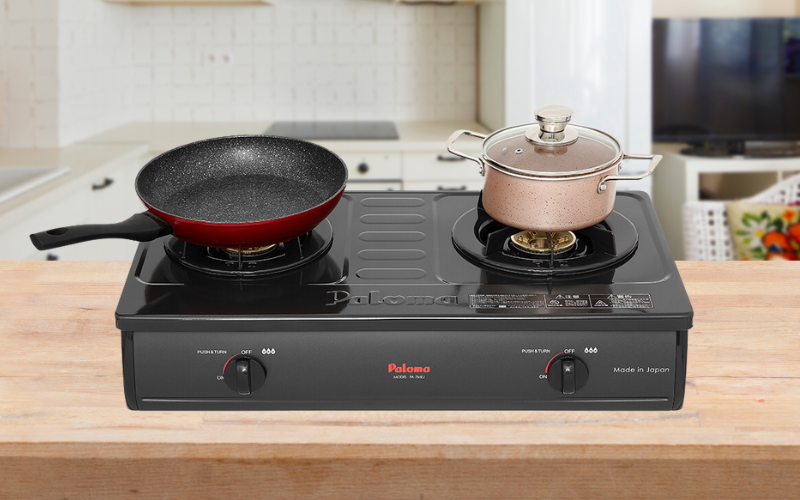 Bếp ga đ&ocirc;i Paloma PA-7MEJ