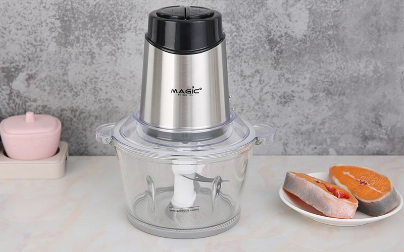 M&aacute;y xay thịt bị n&oacute;ng do nguồn chuyển đổi