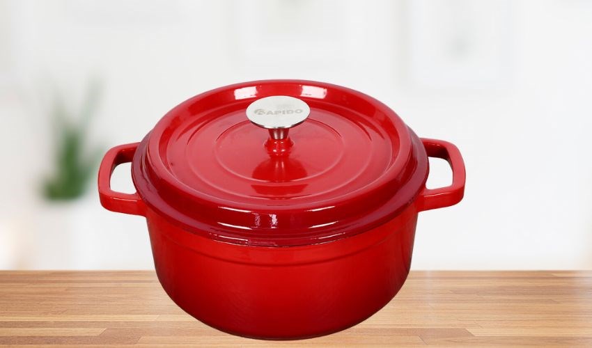 C&aacute;ch bảo quản v&agrave; vệ sinh nồi gang về sau