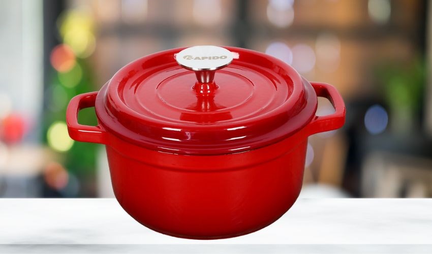 Tại sao nồi gang bị rỉ s&eacute;t?