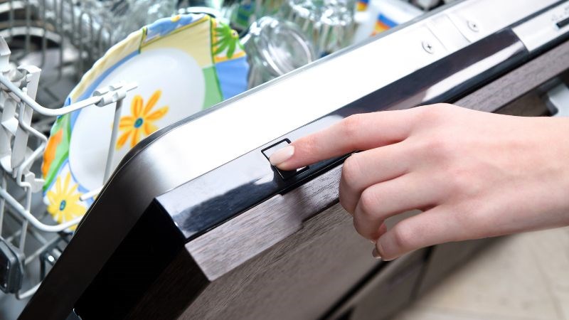 Bật chế độ sấy