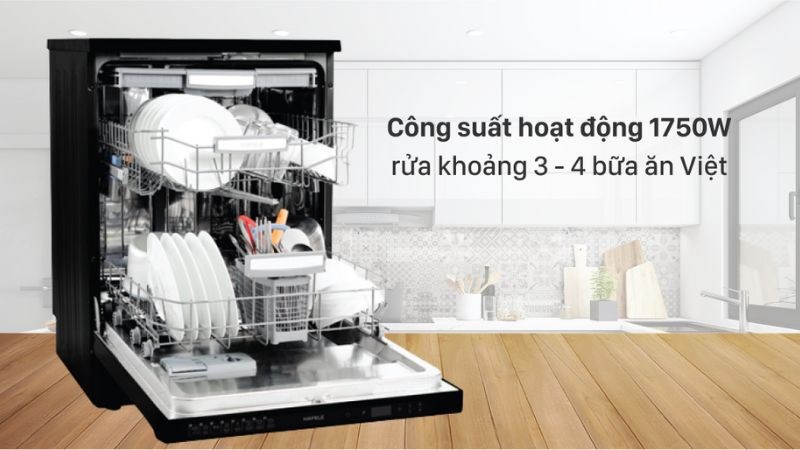 M&aacute;y rửa ch&eacute;n độc lập Hafele HDW-F60F (533.23.310)