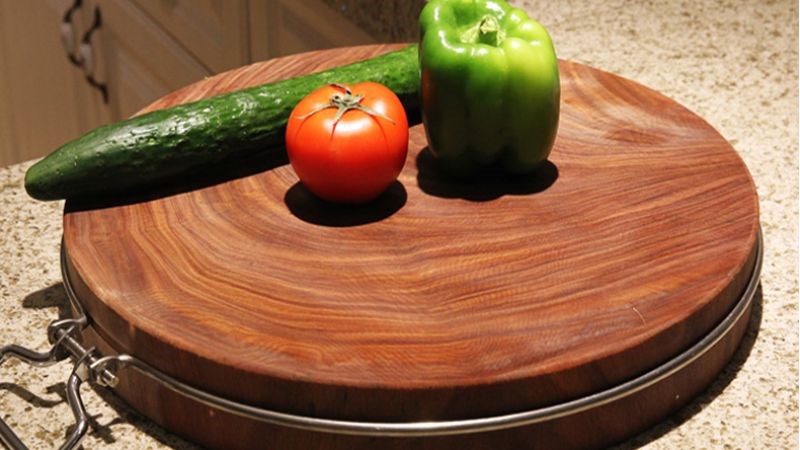 Thớt gỗ Nghiến