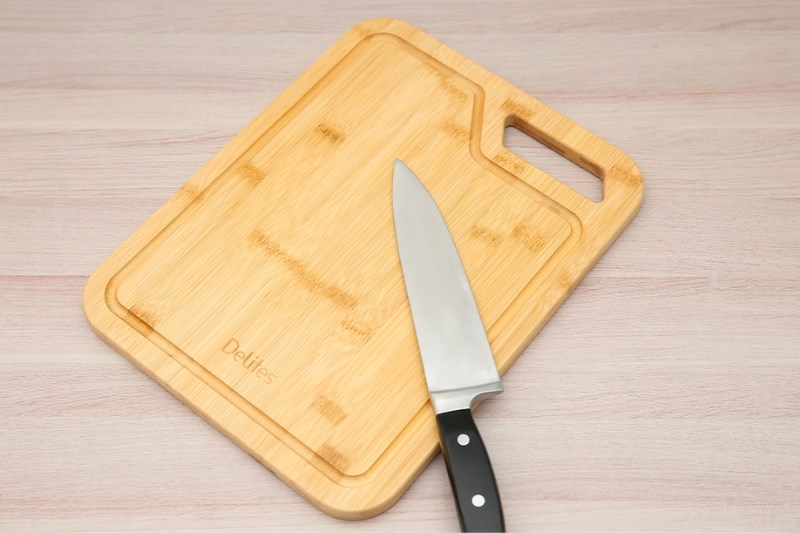 Thớt tre th&aacute;i chữ nhật 32 x 25 cm Delites 19102501-2