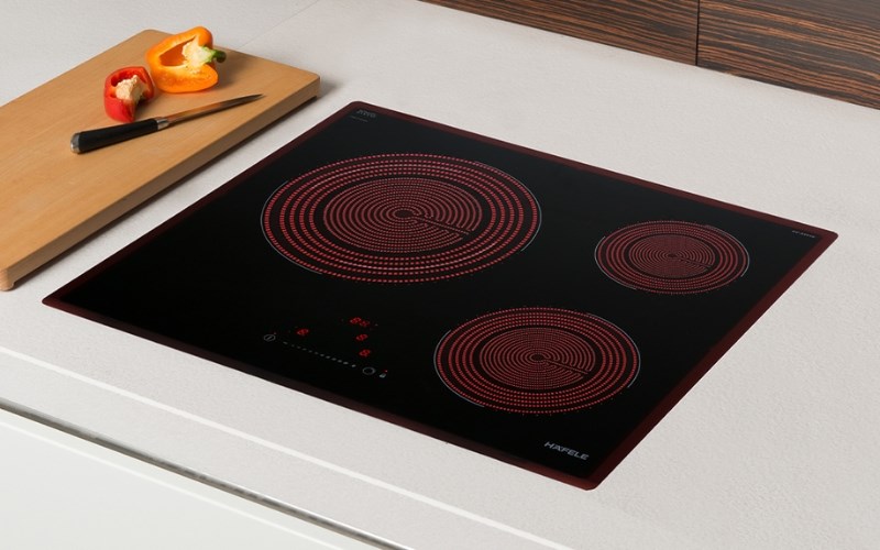 Bếp hồng ngoại 3 vùng nấu lắp âm Hafele HC-R603D (536.01.901)