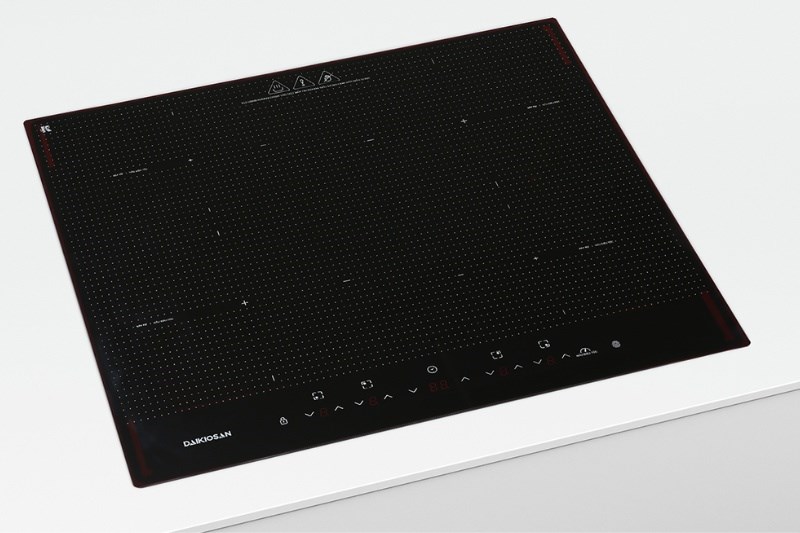 Bếp từ 4 v&ugrave;ng nấu lắp &acirc;m Daikiosan DKT-400001