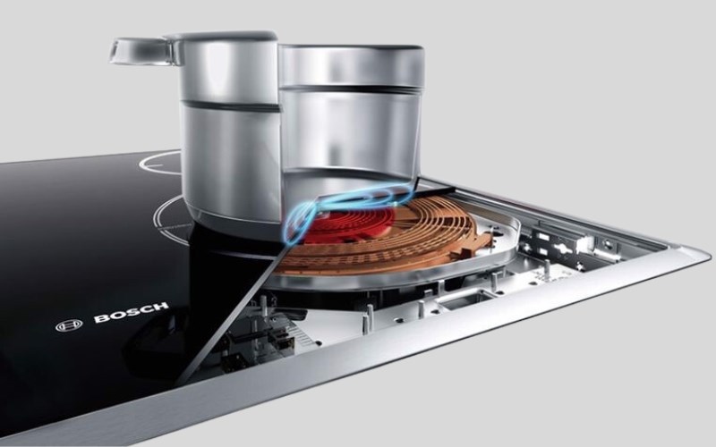 Nguyên lý hoạt động của cảm biến nhiệt bếp từ