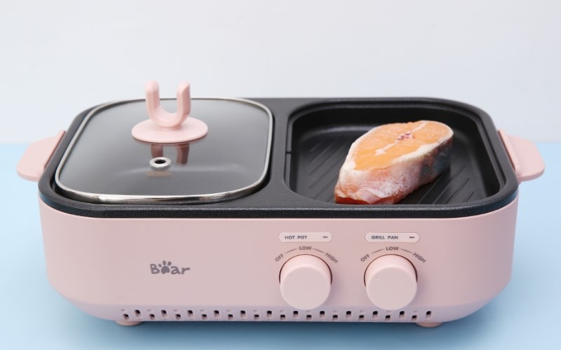 Bếp lẩu nướng đa năng Bear DKL-C12D1