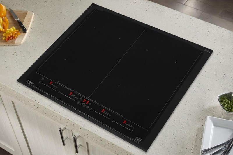  Bếp từ đa v&ugrave;ng nấu lắp &acirc;m Teka IZF 68700 MST BK