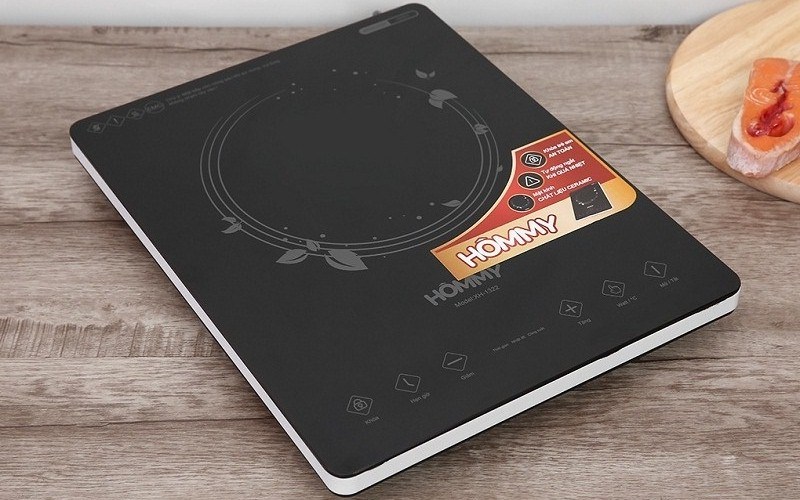 Bếp từ đơn si&ecirc;u mỏng của Hommy