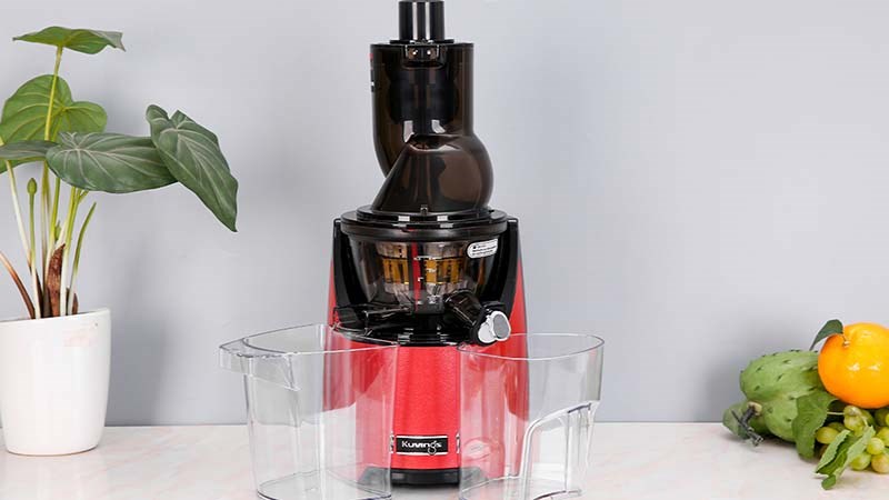 M&aacute;y &eacute;p chậm Kuvings EVO820 đỏ