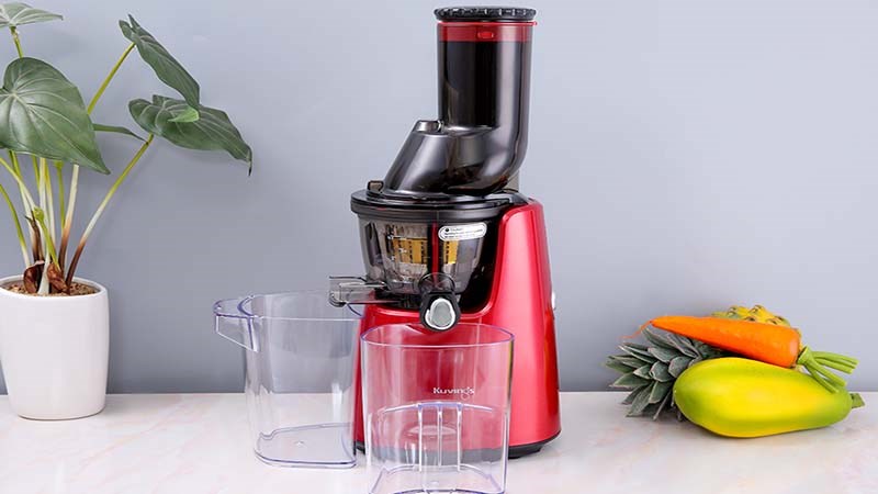 M&aacute;y &eacute;p chậm Kuvings C7000 đỏ