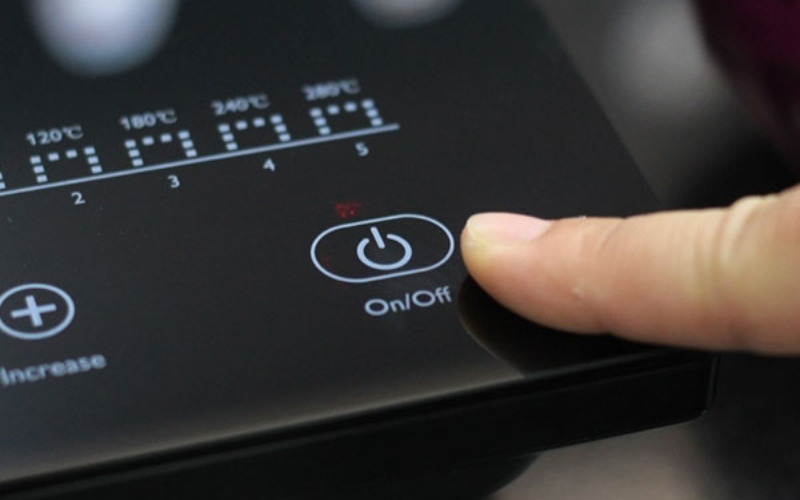 Tắt bếp sau khi sử dụng xong