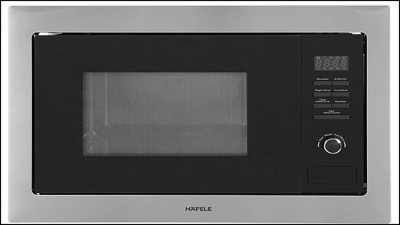 L&ograve; vi s&oacute;ng c&oacute; nướng lắp &acirc;m Hafele HM-B38A (535.34.000) 25 l&iacute;t