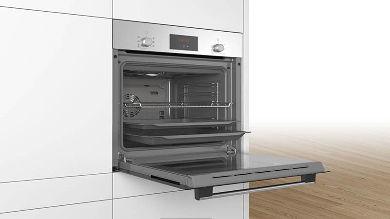 Lò nướng âm Bosch HMH.HBF133BS0A 66 lít