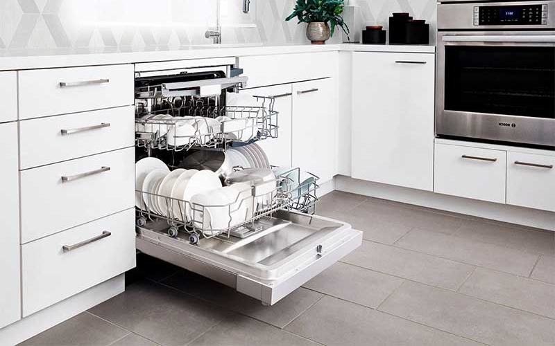 Tại sao cần tìm hiểu kích thước máy rửa bát Bosch serie 4?