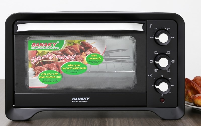 L&ograve; nướng Sanaky VH259S2D 25 l&iacute;t