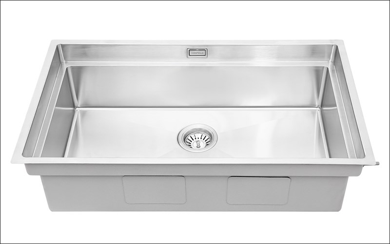 Chậu rửa ch&eacute;n 1 ngăn inox Hafele HS21-SSN1S90 (567.94.020)