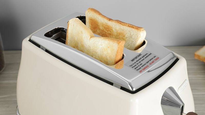 Máy nướng bánh mì Delonghi CTOV2103.BG