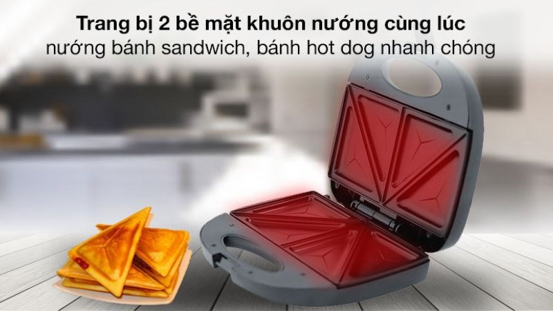 Máy nướng bánh mì BlueStone SBB-2333