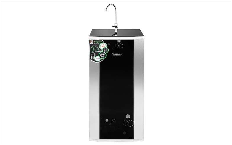 Máy lọc nước R.O nước mặn, nước lợ Kangaroo KG3500AVTU 10 lõi