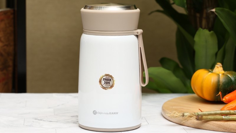 Bình đựng thức ăn giữ nhiệt inox 800 ml DMX FH25