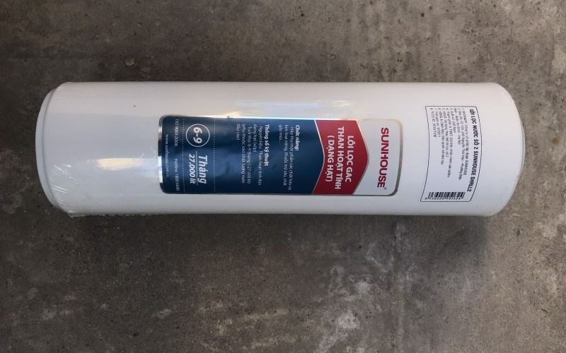 Lõi lọc thô Sunhouse số 2 GAC than hoạt tính