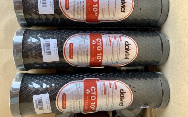 Lõi lọc thô Daikiosan số 2 CTO 10 than hoạt tính