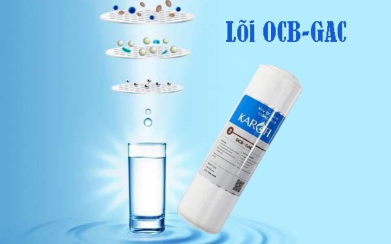 Lõi lọc thô Karofi số 2 Smax Duo OCB-GAC