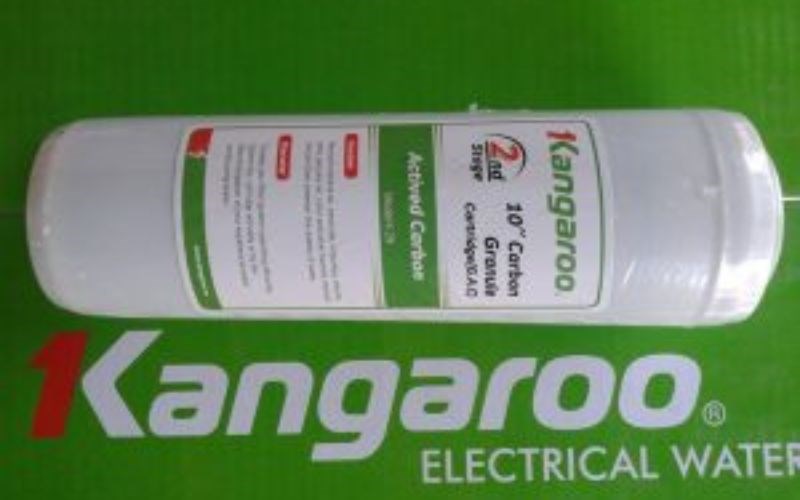 Lõi lọc thô Kangaroo số 2 Carbon Granule Cartridge