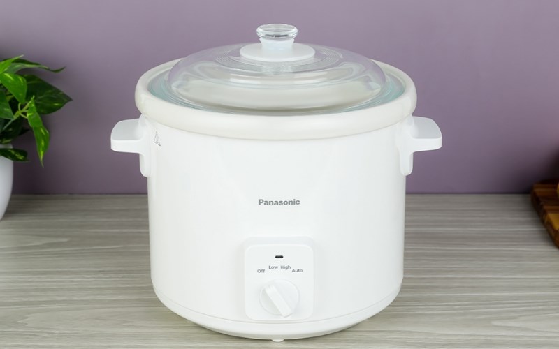 Nồi nấu chậm Panasonic 5 l&iacute;t NF-N51AWRA