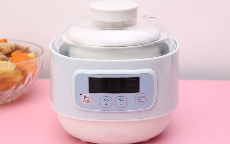 Nồi nấu chậm Bear 0.8 l&iacute;t DDZ-A08G2
