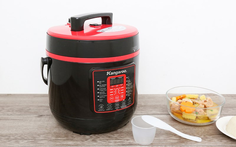 Nồi &aacute;p suất Kangaroo KG6P2 6 l&iacute;t