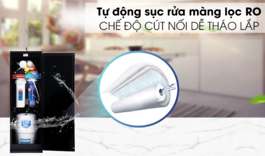 Máy lọc nước RO Sunhouse SHA88113K 10 lõi