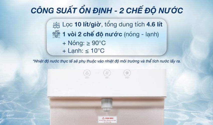 máy lọc nước Toshiba