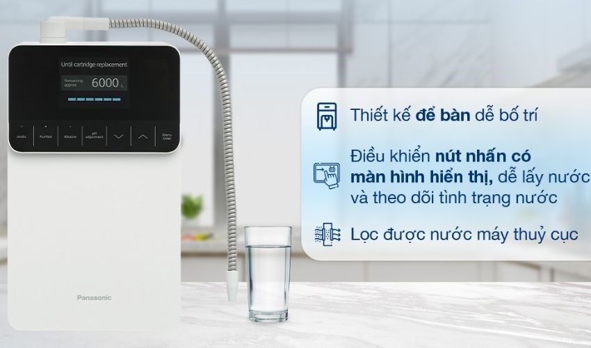 Máy lọc nước Panasonic