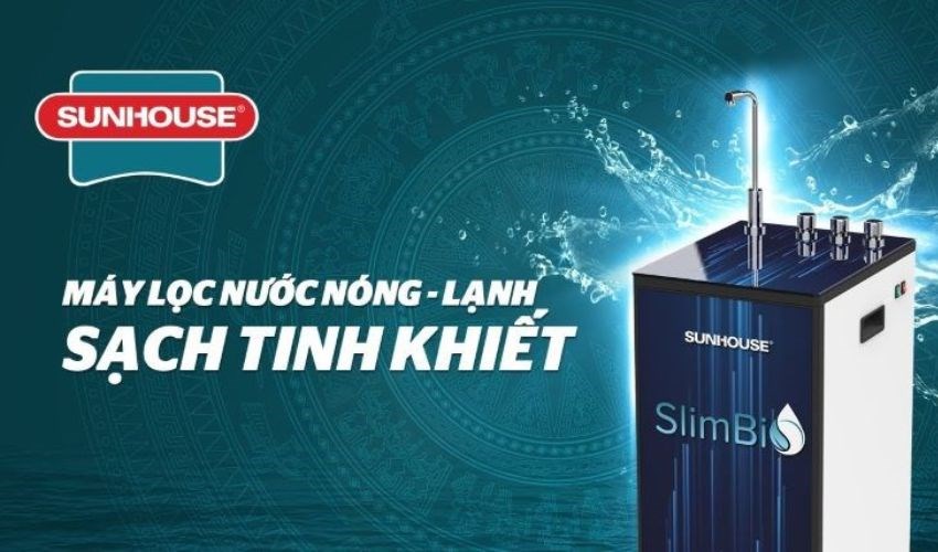 Máy lọc nước Sunhouse có giá thành đa dạng phù hợp với nhu cầu của người sử dụng