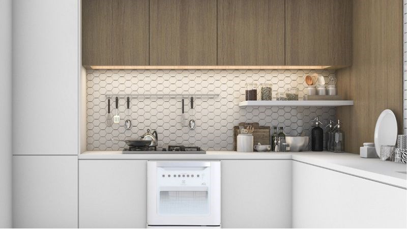 Lắp đặt vị tr&iacute; m&aacute;y rửa b&aacute;t qu&aacute; s&aacute;t bếp nấu