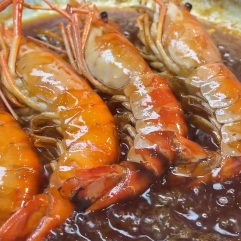 Bước 3 Chế biến Tôm càng rang me chua ngọt (Công thức được chia sẻ từ Tiktok Vào bếp cùng KitchenAZ)